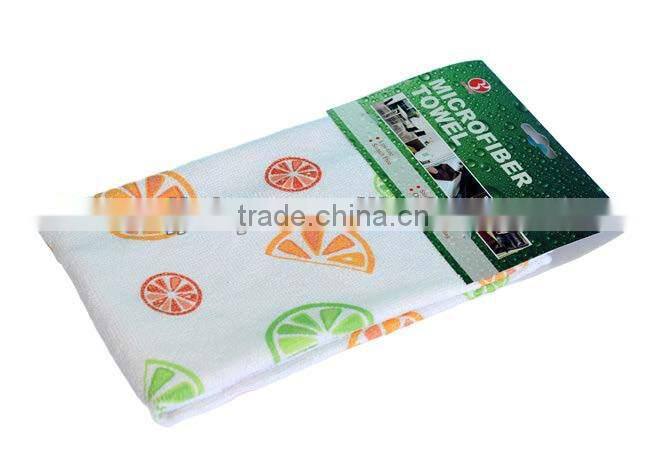 Factory direct supply&Microfiber printed towel