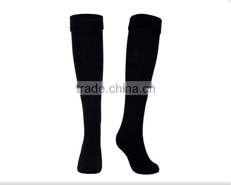 Wholesale top sale nylon cotton soccer socks
