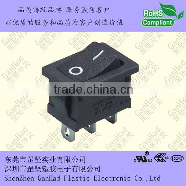Standard rocker switch and customized service