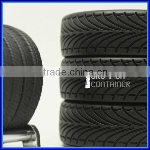 Popular Office Tyre rubber Pencil vase Pen holder for office, Unique Design Tire/tyre Pen Container