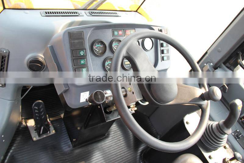 5T wheel loader 220HP construction loader