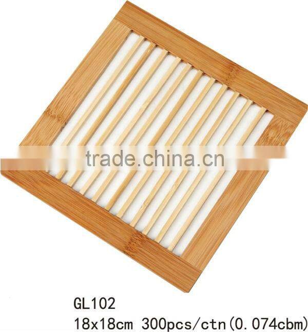 2014 Fashion bamboo dinner mat