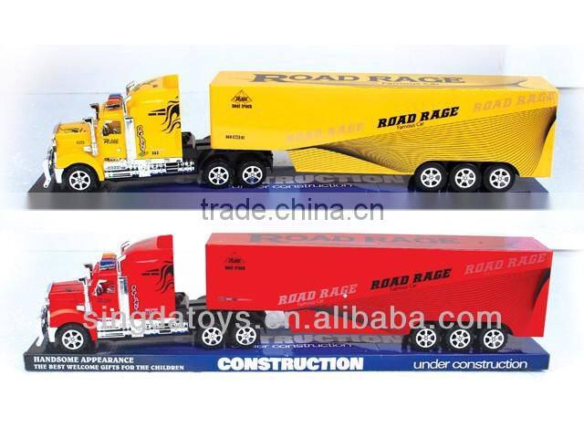 New arrive ! 4 Channel with light and recharge battery rc container truck