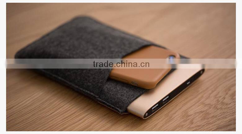 Dual USB Port 2.1a & 1a External Mobile 20000mAh Ultra-slim Power Bank