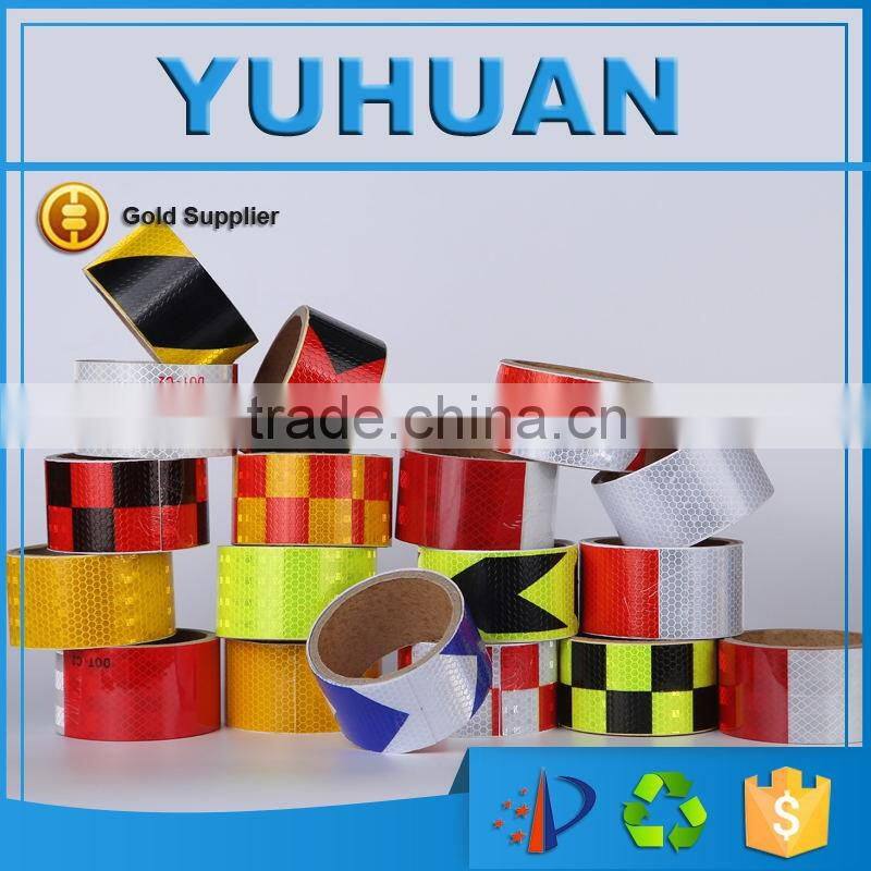 reflective see through film with free sampels warning wholesale product