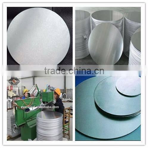 1100 high quality flat aluminium alloys circles cookware