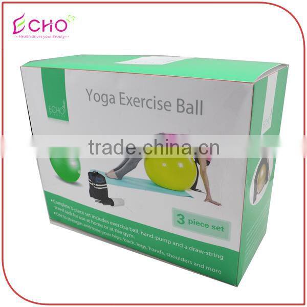 Gym Fitness 60 cm Explosion-proof Yoga Assistance Yoga Balance Ball