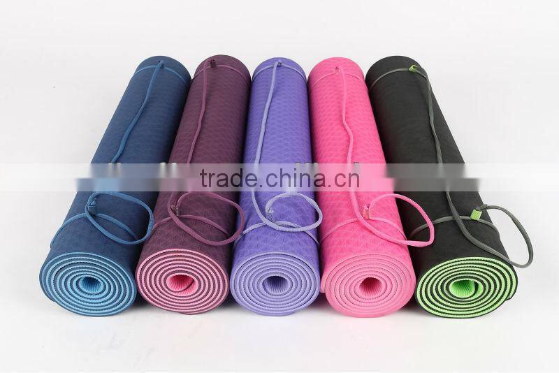 2012 hot sales EVA yoga mats