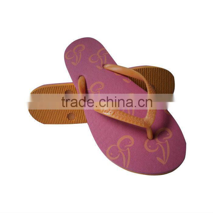 2013 New beauful design well sale cheap women's flip flops/women's slippers/sandals(HG13027