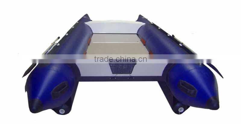 high speed catamaran racing inflatable boat G450 with CE for sale