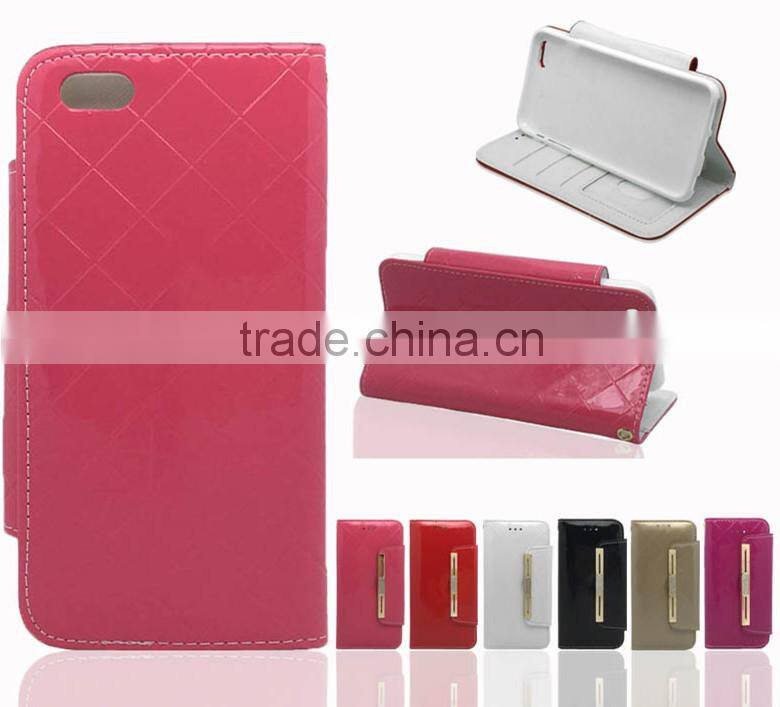 Mobile Phone Flip Leather Wallet Case For Huawei Mate 8,Fashion Design For Huawei Mate 8 Case Cover