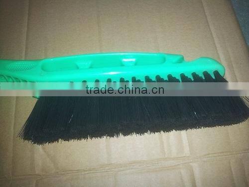 PP Cheap Car Snow Brush Ice Scraper with Soft Grip