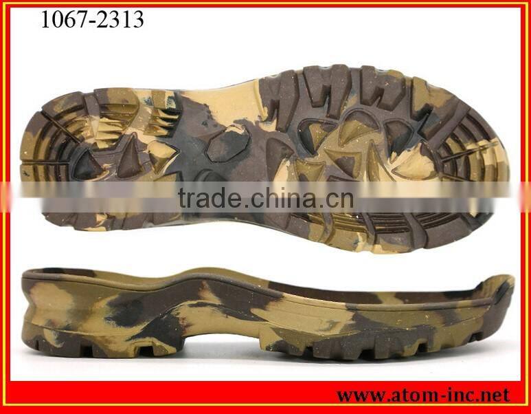Rubber Hiking Shoe Sole for Sports