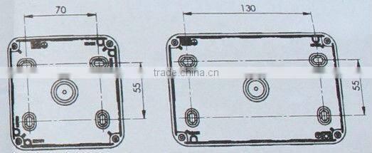 IP66 WEATHERPROOF 13AMP SOCKET OUTLETS