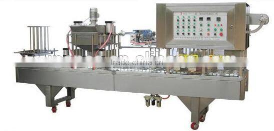 Automatic Yogurt Filling & Sealing Machine