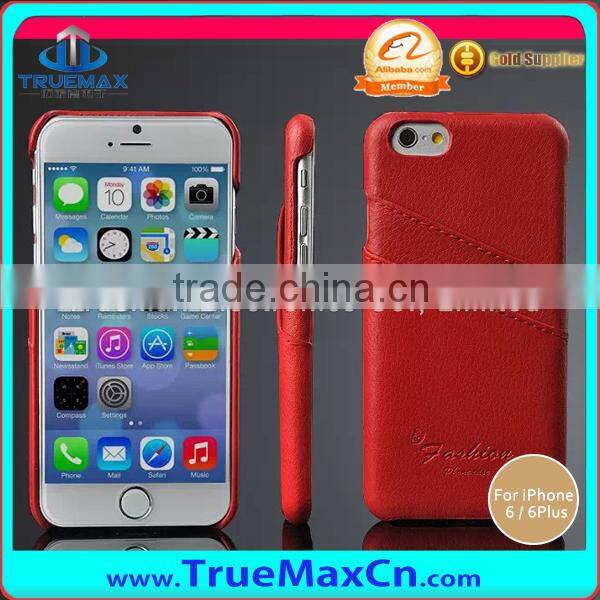 Mobile Leather case, Mobile real leather case for iPhone 6