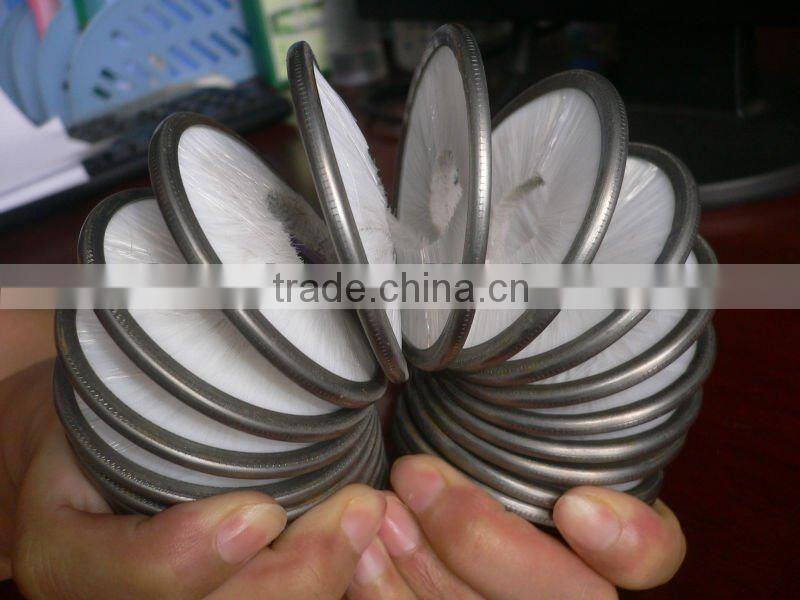 industrial nylon spiral brush