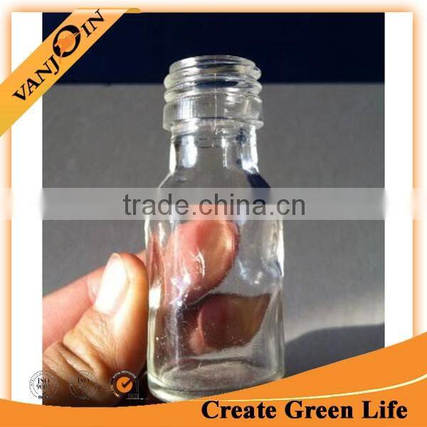 Cute Design 25ml Small Glass Liquor Bottle For Sale