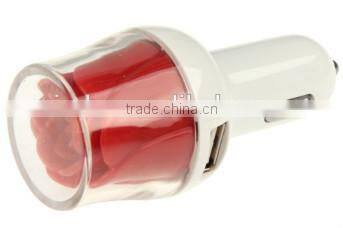 Universal Adapter 2 Double Dual USB Car Charger For iPhone 5 5C 5S For iPad 2 3 4 Samsung Galaxy S4 S5 HTC