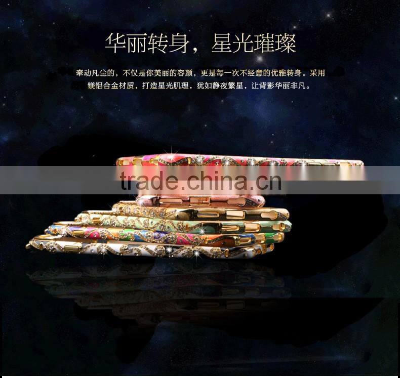 Cloisonne diamon frame for iphone 6/6plus