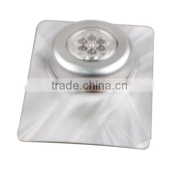 convenience ultral bright 6 led push lamp bedroom led touch lamp TP-733TL-6