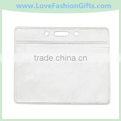 Advantus Re-sealable Badge Vertical Holder, 2 5/8" x 3 3/4" Insert Size