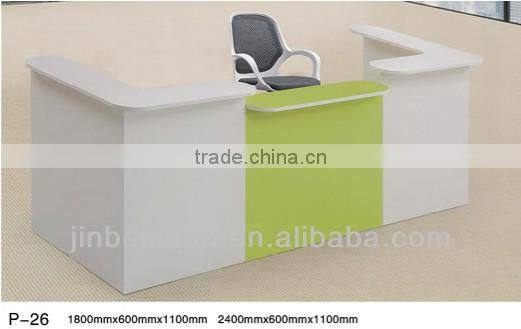 Beauty Salon Small Reception Desk Portable High Quality P-35