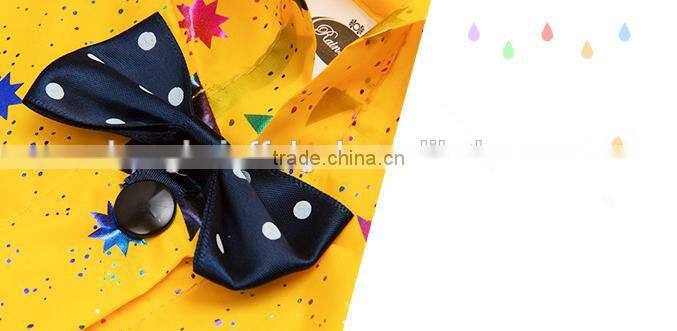 wholesale yellow thin raincoat for kids