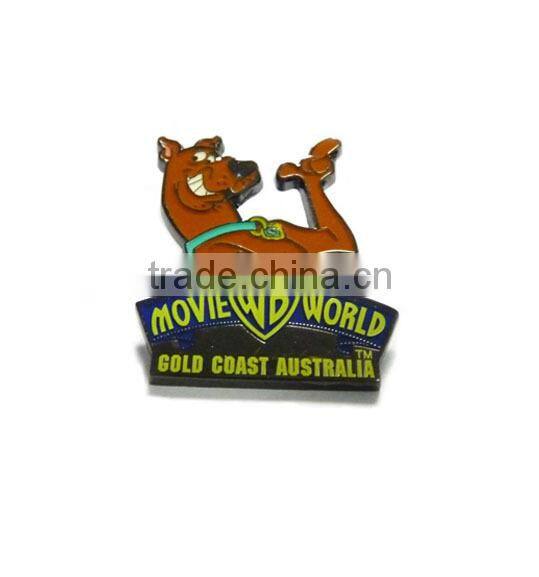 Cartoon figures film characters souvenir badge