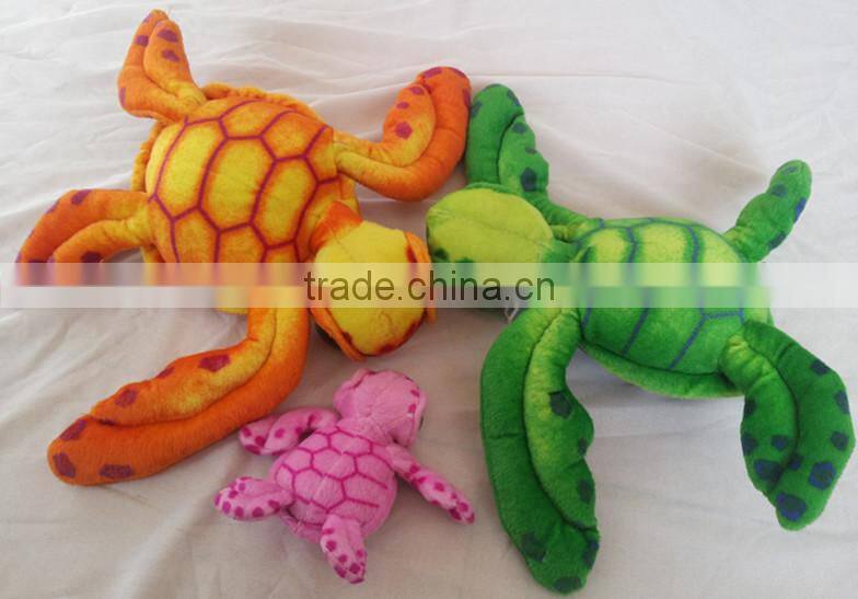 plush toys kid toy children toy christmas gift big eyes turtle