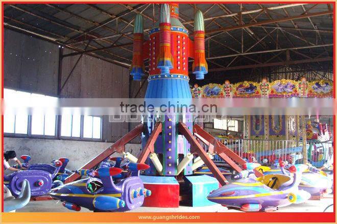 2014 hot selling! luxury self control plane outdoor amusement rides for sale