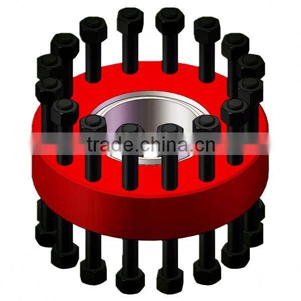 Double studded adapter flange DSA flange