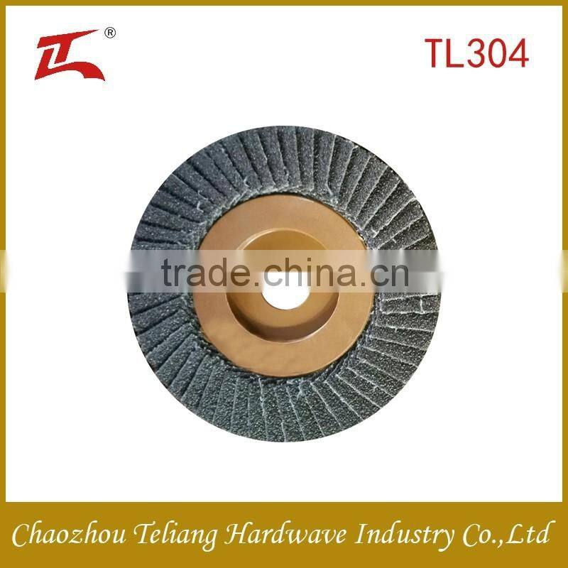 good performance stainless steel polishing wheels use abrasive flap disc