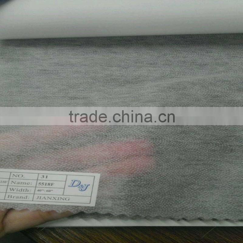 Microdot nonwoven fusible interlining & lining fabric