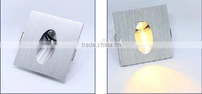 LED Step Lights Footlights Corner Road Work Lights Outdoor Lighting Lawn Waterproof Wall Lamp