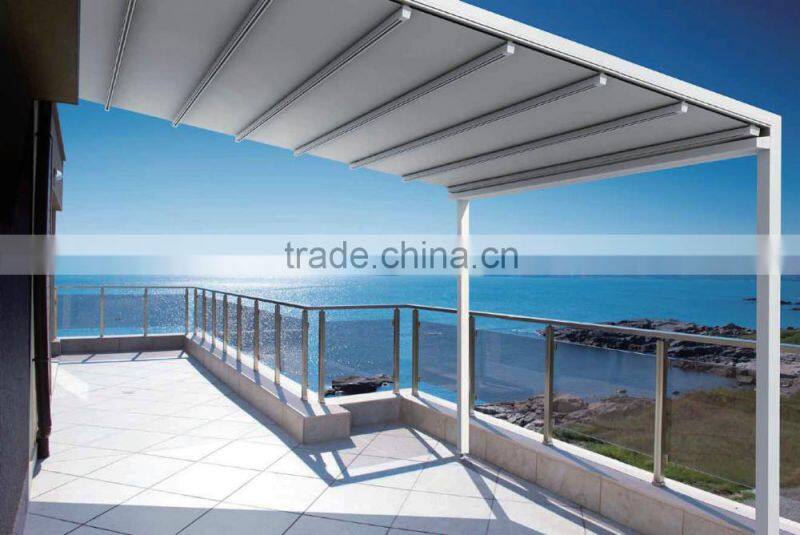 Retractable Roofing System/All Season Aluminium Pergola System