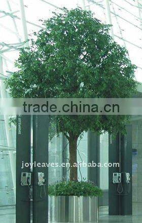 large customized wholesale outdoor decoration artificial banyan tree
