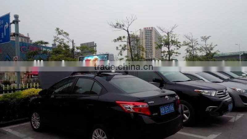 Pop Digital Taxi Top Advertising Light Box