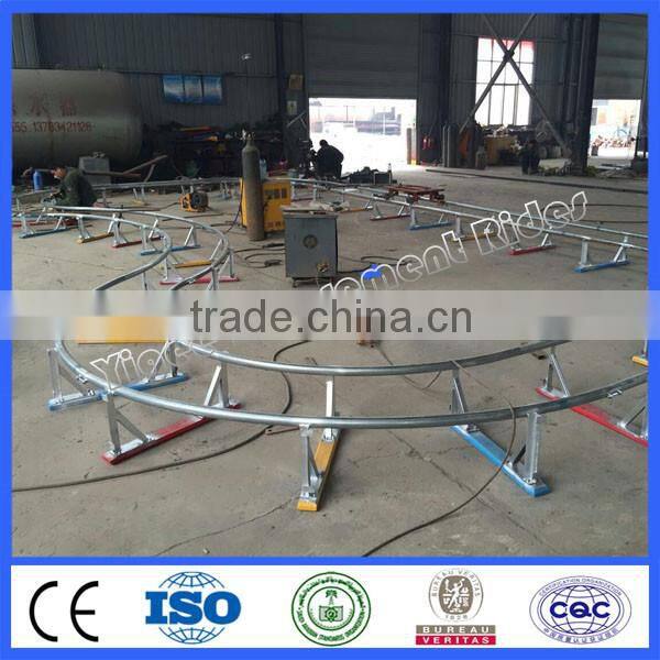 ride on electric train electric track train A