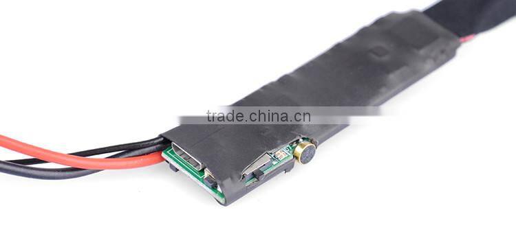 Shenzhen Daretang mini hidden camera flexible HD with wifi control