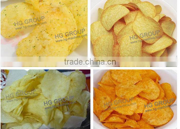 HG 520/420 model automatic weighing potato chips packaging machine with filling nitrogen device optional