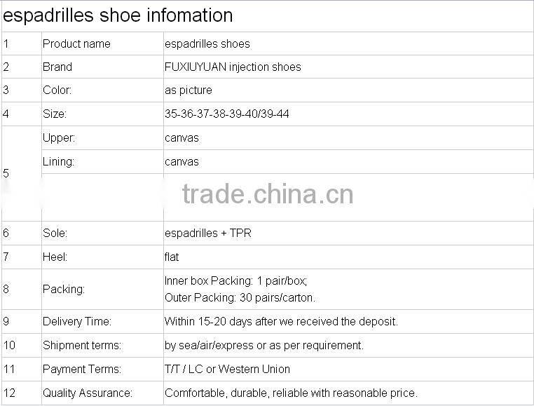 women casual espadrilles shoes low price