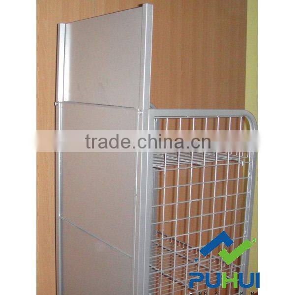 mobile promotion display shelf