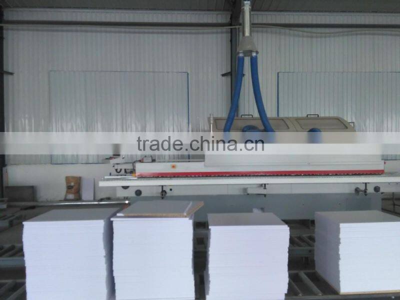 Kitchen Cabinet Design/china PVC Kitchen Cabinet with white color