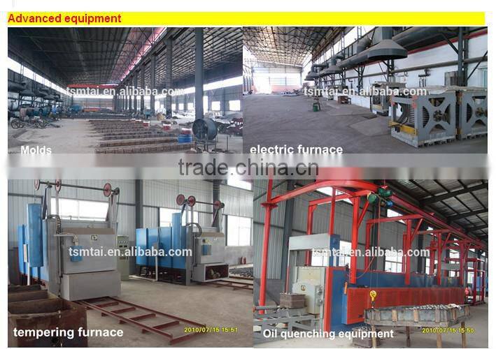 8X10--60X70MM All size casting alloy grinding steel bar
