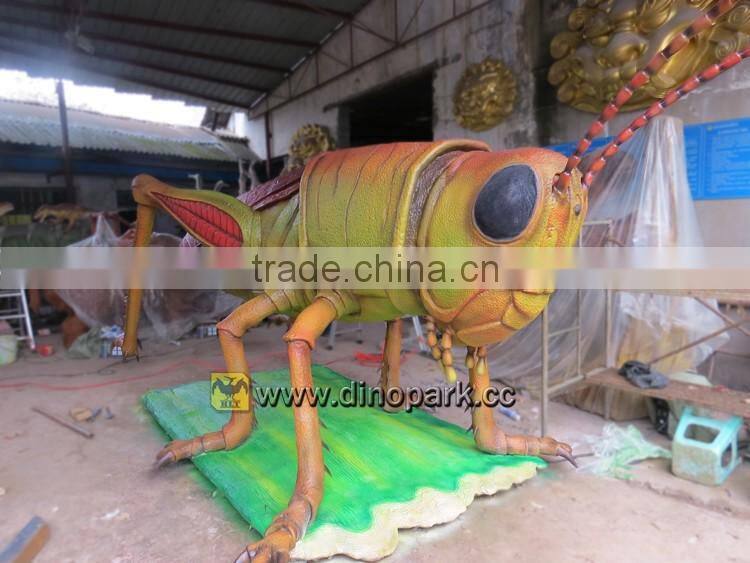 HLT Simulation Insects Animatronic Locusts For Theme Park