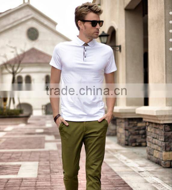 2016 Wholesale Promote China Factory men's polo shirt