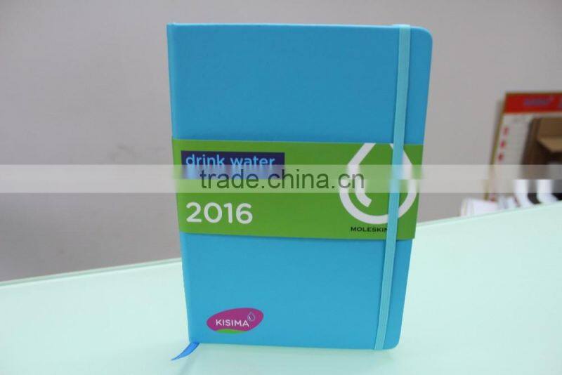 Bestselling Experienced Supplier Genuine/pu Leather Notebook With Factory Price