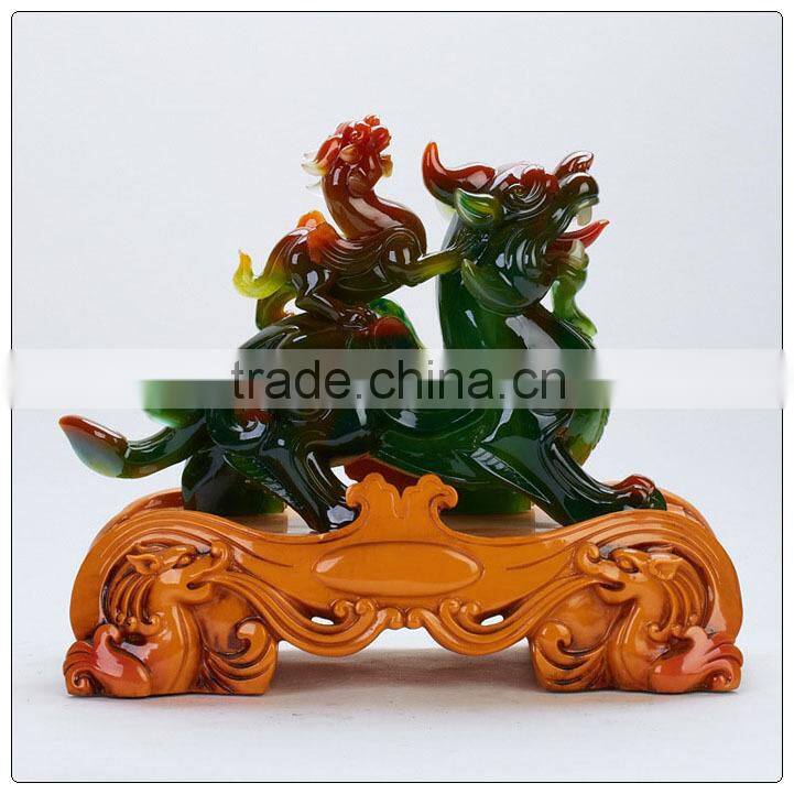 Jade Resin Pi Sou , fengshui pixiu statue hot sales