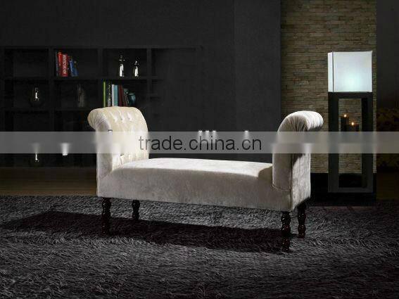 Bedroom chaise lounge